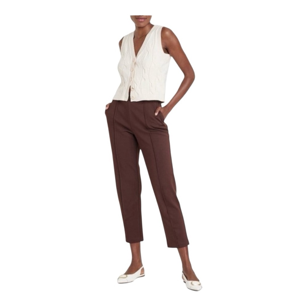 a new day Brown Ankle Cropped Pants